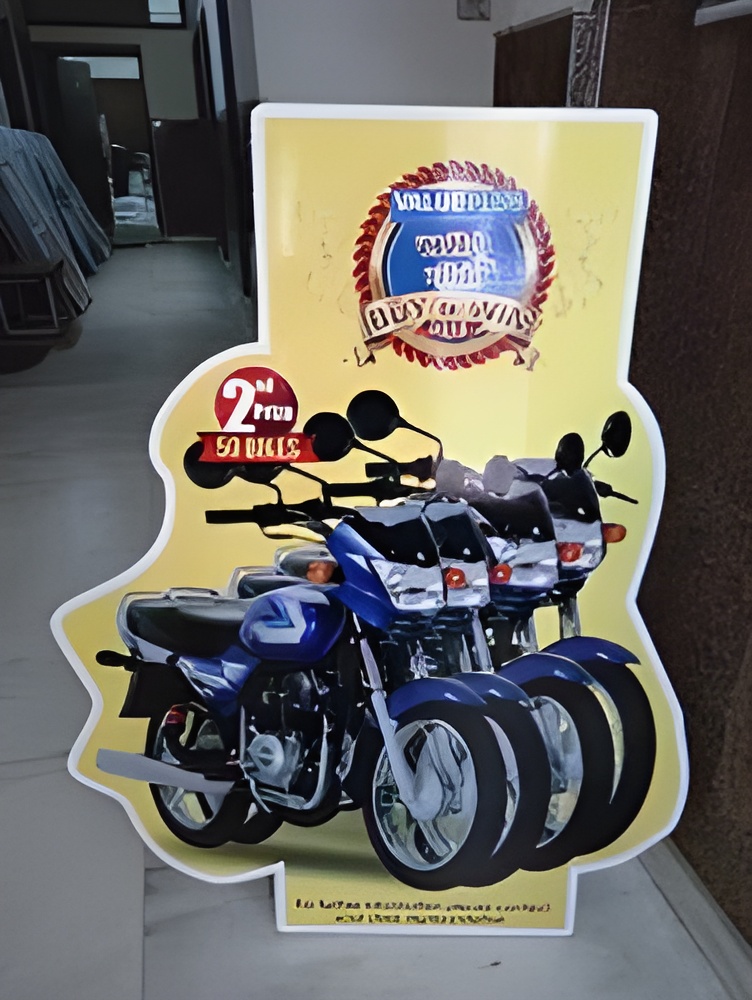 Cardboard Cutout Standee Image